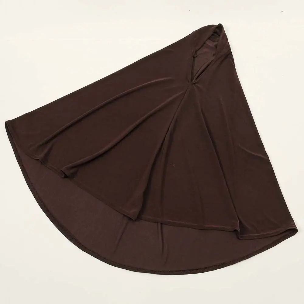 Breathable Jersey Solid Color Instant Hijab Four-Way Stretch Wrinkle-Resistant Women Khimar Skin-Friendly Anti-Slip Design