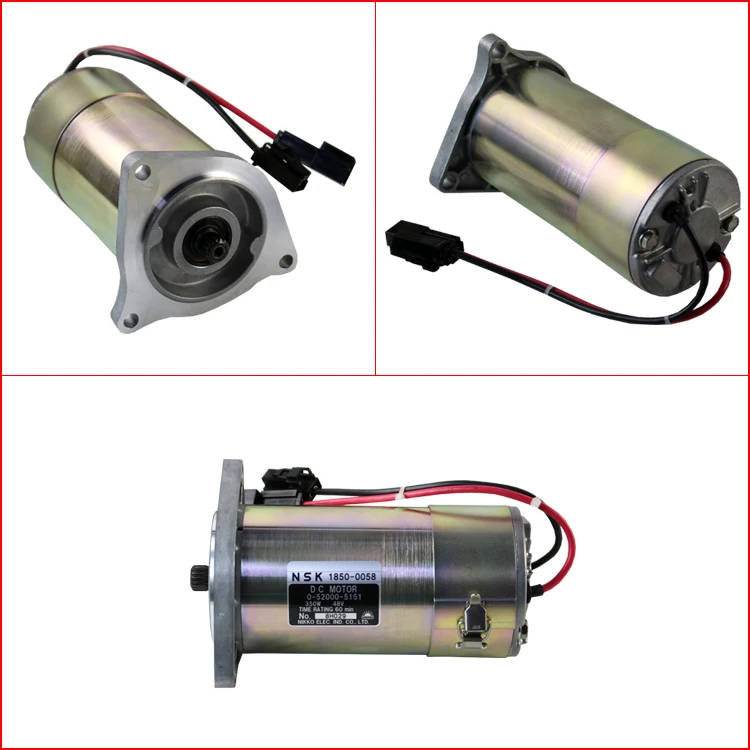 Excellent S-1850-0110 Forklift Attachments TCMFB15-7 Steering Motor an Accessory for Improved Performance 48V-350W