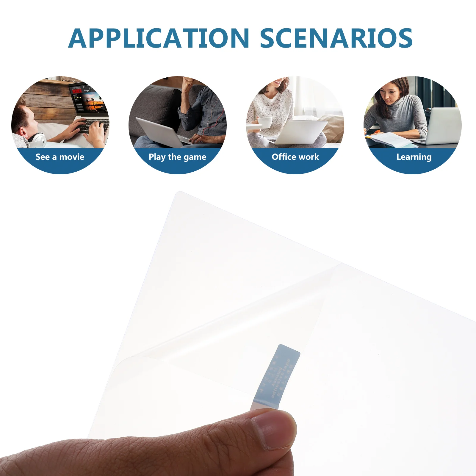 Laptop Anti Light Screen Protector Screen Protector Laptop Protective Film Laptop Screen Protector