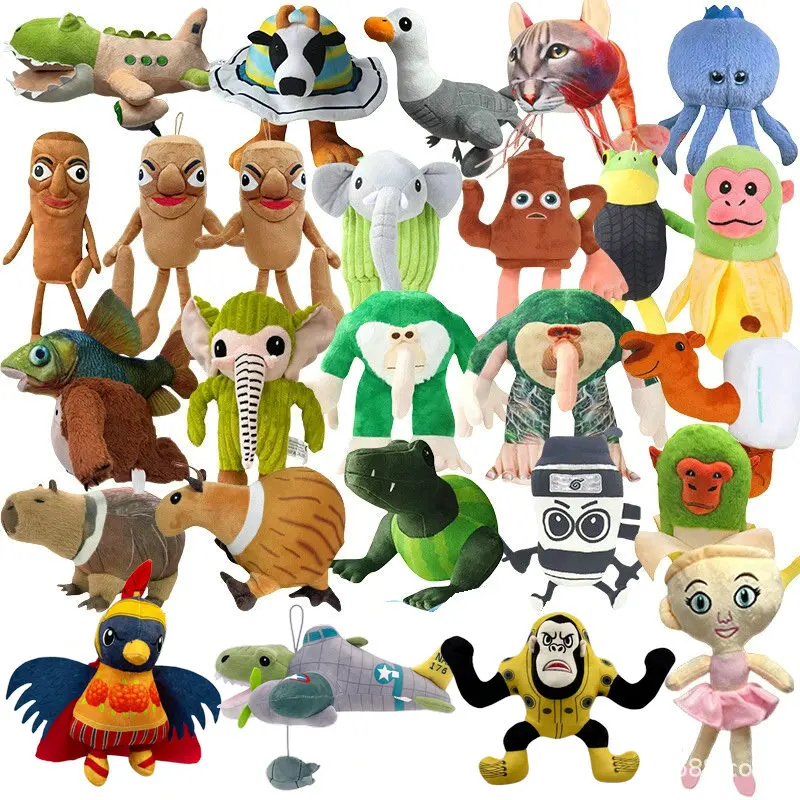 30 سنتيمتر Tralalelo Tralala أفخم Tengtung الإيطالية Brainrot Al Tralalero Tralala أفخم دمية محشوة مخدة ناعمة ألعاب مخصصة