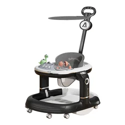 Baby Walker Anti-O-legs Baby Multi-functional Folding Walker for Children