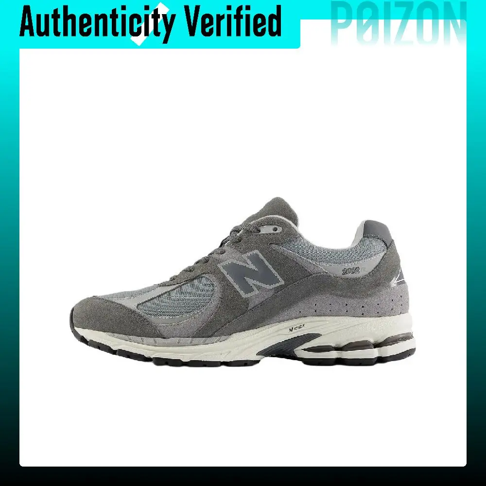 New Balance NB 2002R Zapatillas de Running Casuales de Caña Baja Unisex Gris U2002RCB