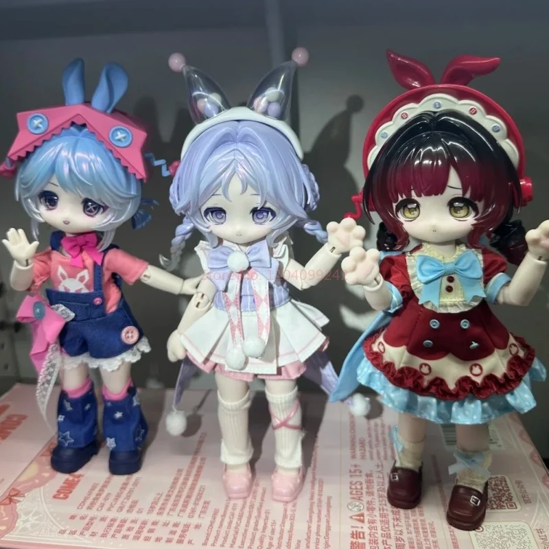 

Genuine Bonnie'S Dream Of Rabbit Box Series 1/6 BJD Action Figure Blind Box Cute Doll Model Toy Mystery Box Collect Display Gift