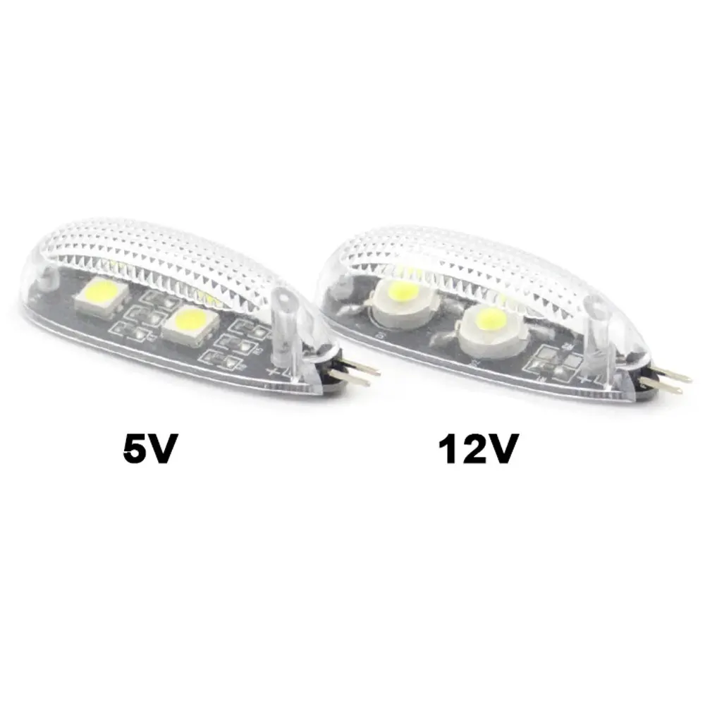 RC Led Light 5V 12V Intelligent LED Night Flight Navigation Searching Light Red Green Blue White for Fixed Wing Quadcopter Lamps