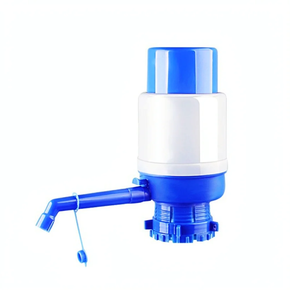 Portable Manual Hand Press Pump For Bottled Water Dispenser Easy Install Water Suction Tool For Home Office Kitchen
