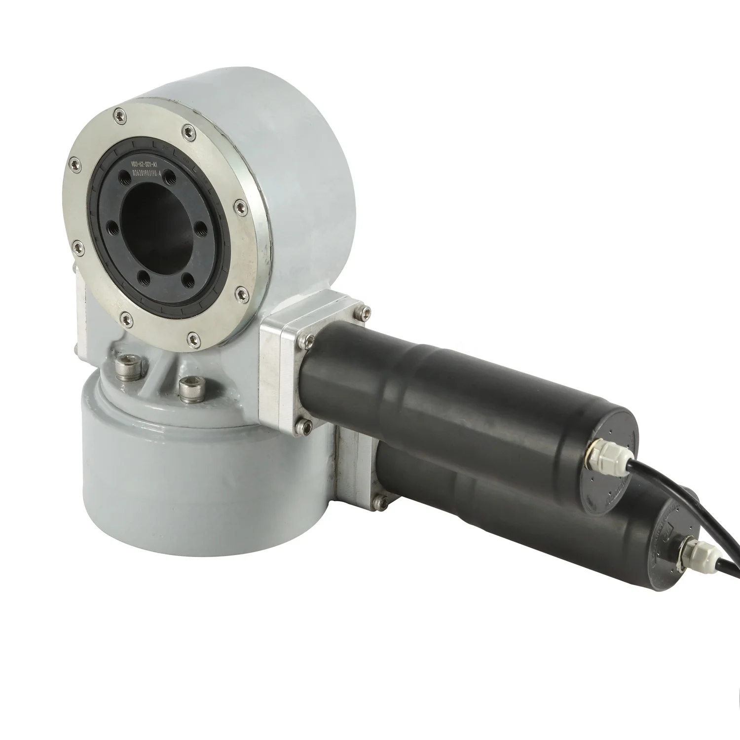 3 Dual Axis Solar Tracking System Slewing Drive with Electric Motor
