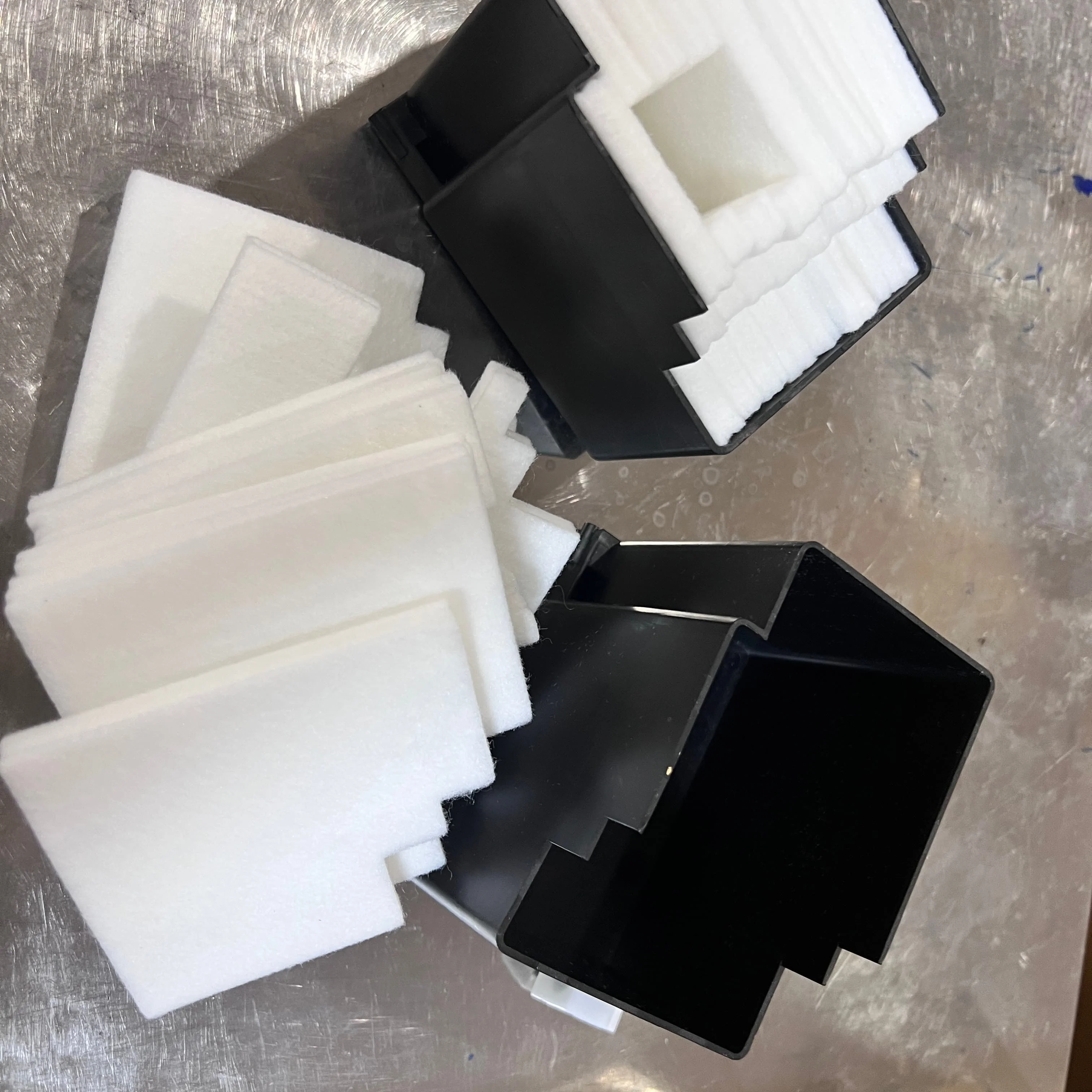 

5X 1666031 1712885 1693709 Maintenance Box Waste Ink Tank for EPSON L600 L605 L655 L656 L606 ET3600 ET4550 E4550