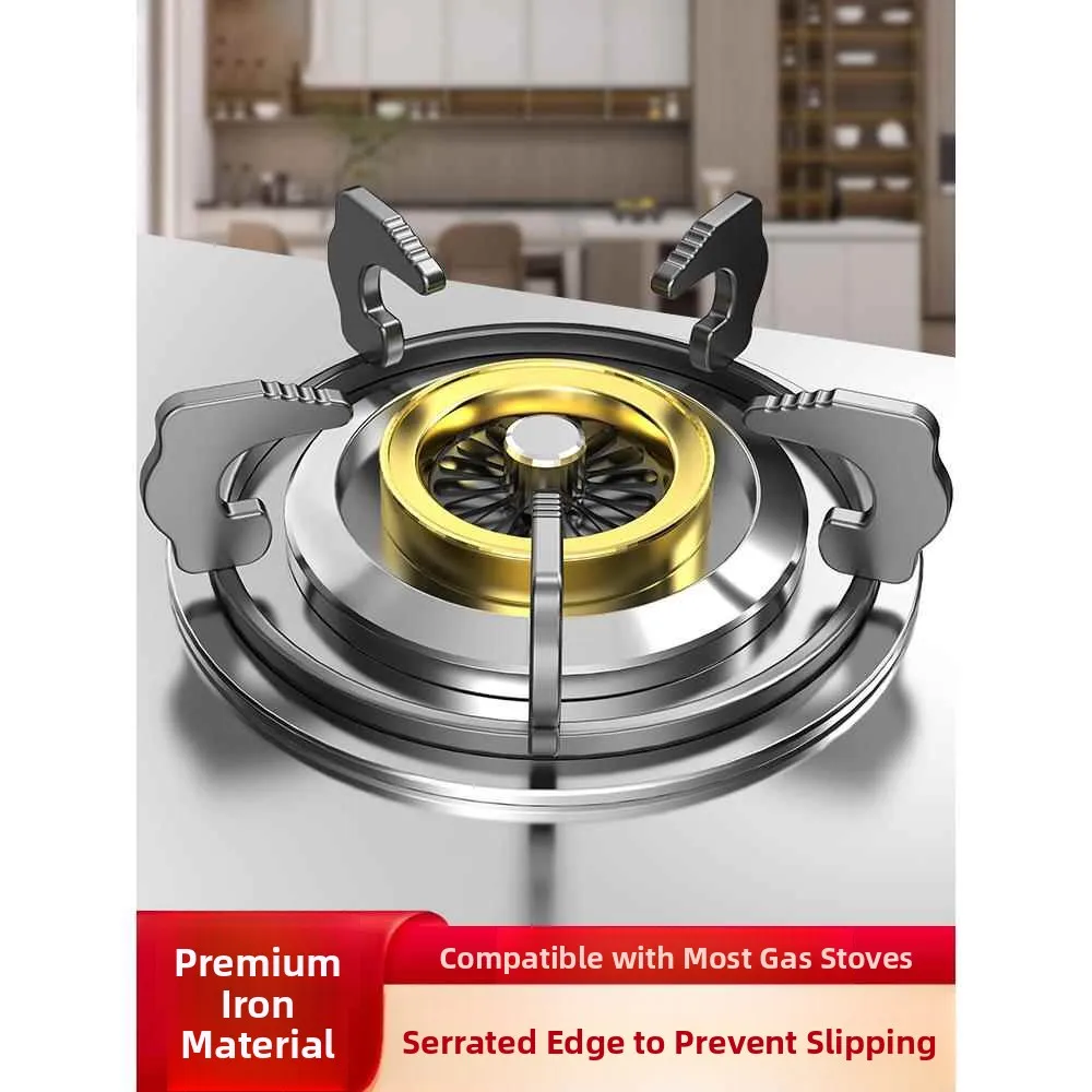 

Универсальная противоскользящая подставка для газовой плиты, кронштейн для настольной газовой плиты, аксессуары для установки