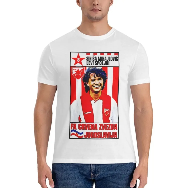 Y2K Sini?a Mihajlovi? (FK Crvena Zvezda) #2 Classic T-Shirt sublime t shirt anime sports fan t-shirts oversized t shirts