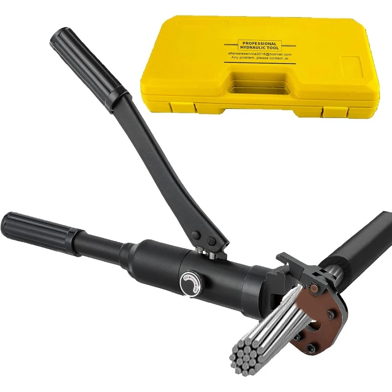 Hydraulic steel bar cutter φ25/32” wire cutter 60KN bolt cutter suitable for copper and aluminum cables