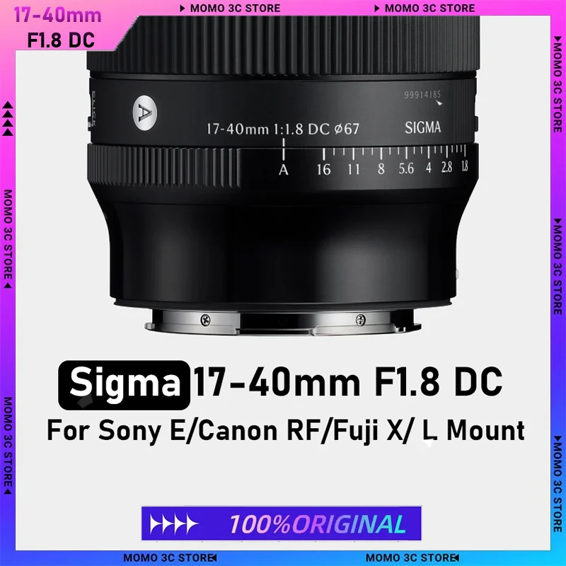 17-40Mm F1.8 Sigma …