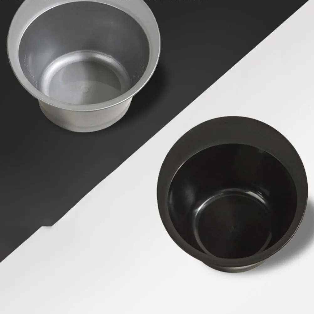 

4Pcs Hair Mask Bowl Plastic Professional Hairdressing Tool Hair Dye Mixing Bowl Salon Supply