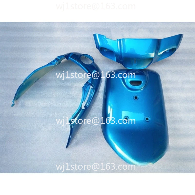 Suitable for Yamaha JOG50 Big Head Shoes, Monster Print, Leather Toe, Outer Shell, Full Shell, Full Board