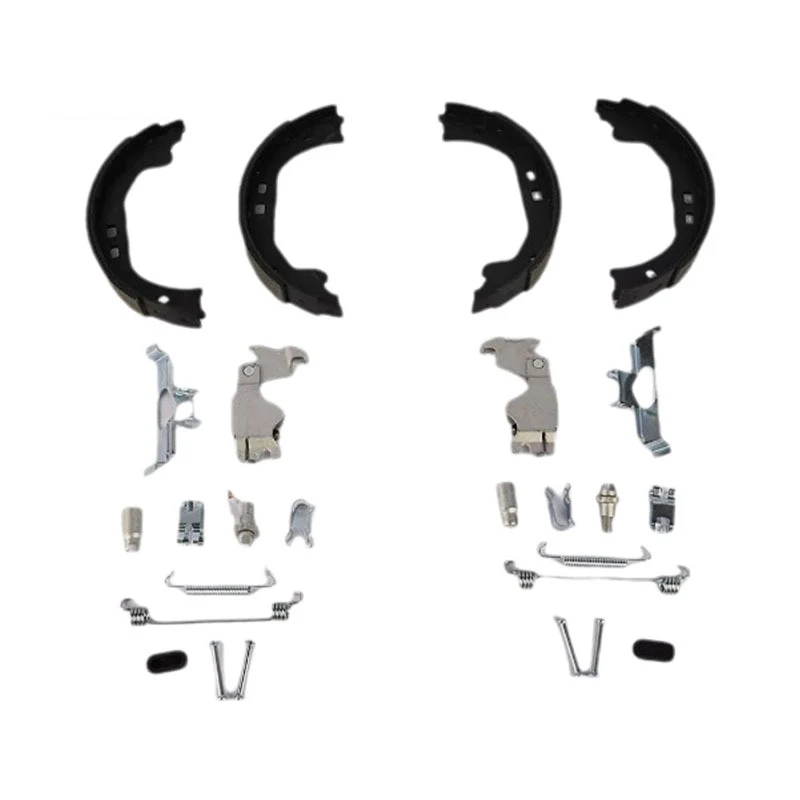 Fits For Maserati Ghibli Quattroporte 3.0L 3.8L Parking Brake Shoes & Fastener Kits 673000034 673000035