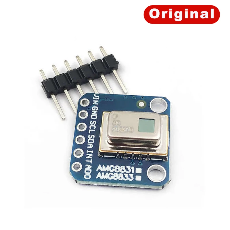 8*8 Thermal Imager Array Temperature Sensor Module AMG8833 IR  8x8 Infrared Camera Sensor