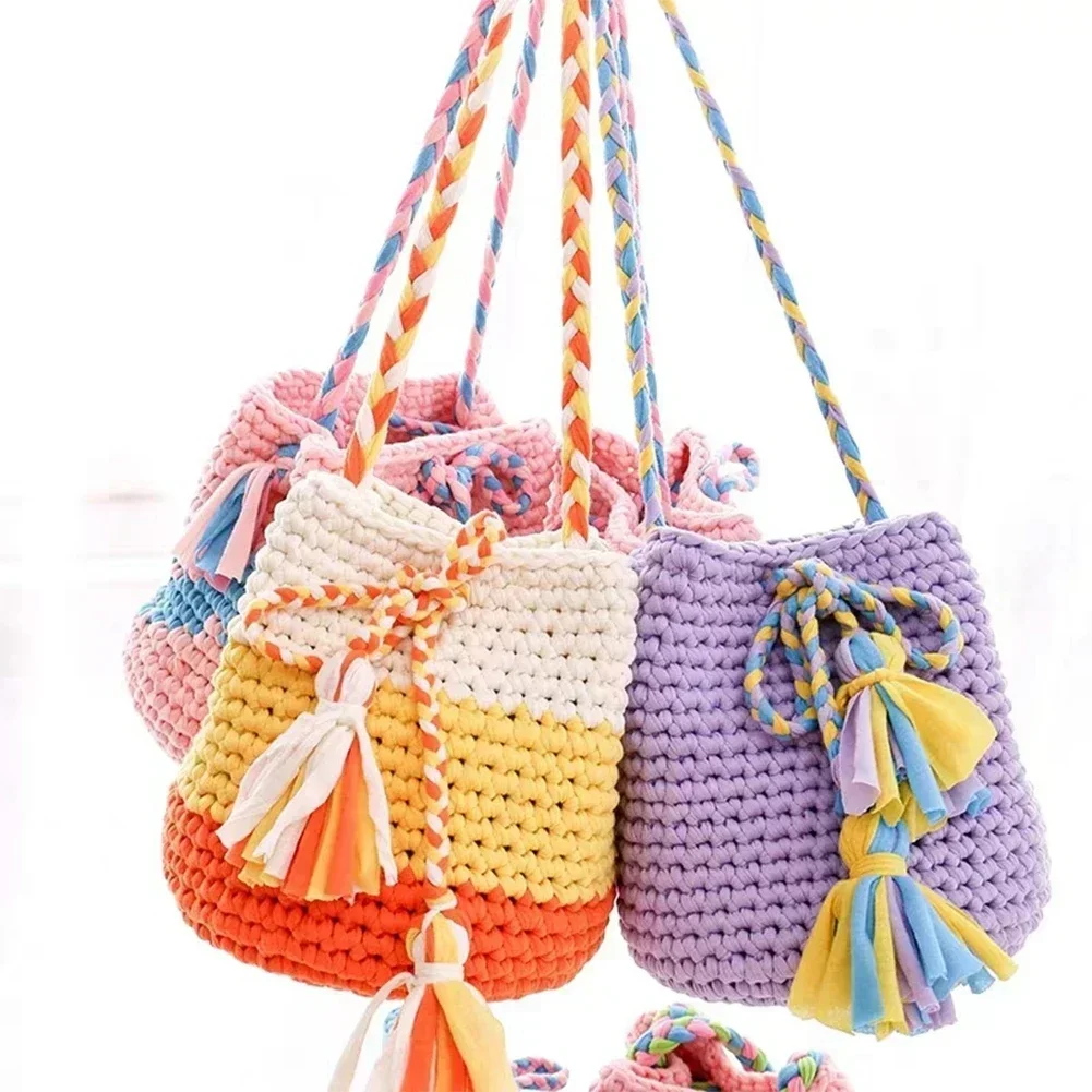 15*15cm Round Bottom For Knitted Bag PU Leather Bag Base With Holes DIY Handmade Bag Bottom Crochet Bag Bottom Accessories