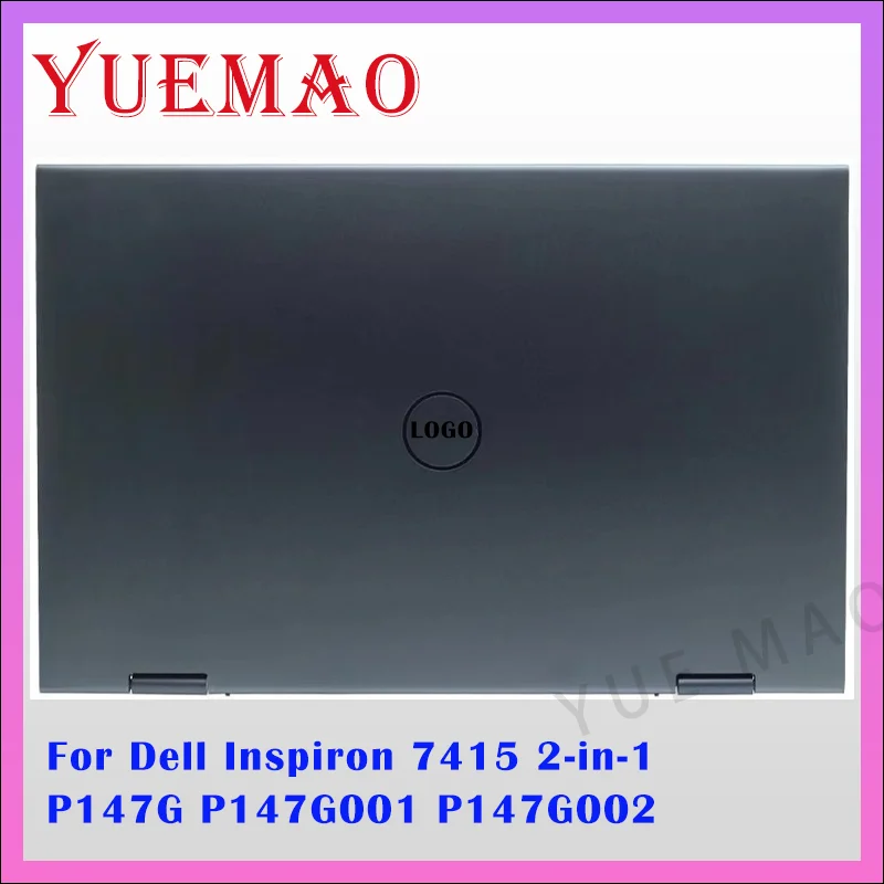 14 Inch FHD 1920x1080 Touch Screen For Dell Inspiron 7415 2-in-1 P147G P147G001 P147G002 LCD Panel Complete Assembly Replacement