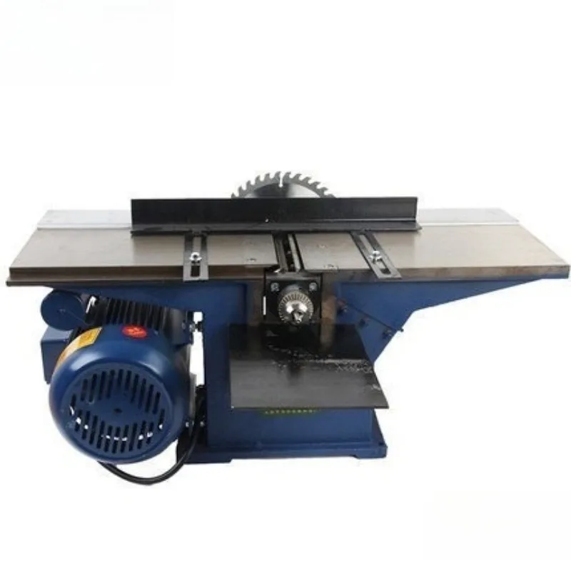 

Трехфункциональный деревообрабатывающий станок: фрезерный станок, циркулярная пила, электрический рубанок с функцией переворота пильного диска от производителя