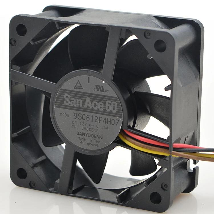

НОВЫЙ ОРИГИНАЛЬНЫЙ 9S0612P4H07 12 В 0,14 А 6025 60x60x25 мм Охлаждающий ВЕНТИЛЯТОР РАДИАТОР