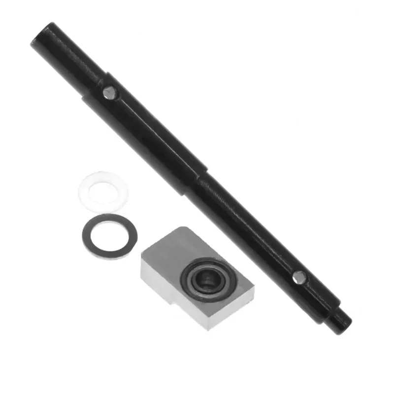 Steel Transmission (Cush Drive) Input Shaft Main Gear Shaft for Trxs 1/5 X-Maxx XMAXX 1/6 XRT RC Car Upgrade Parts