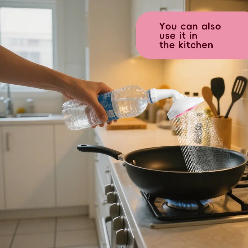 جهاز سقي النباتات في الحديقة - تدفق مياه قابل للتعديل، أداة بلاستيكية مريحة للري للنباتات