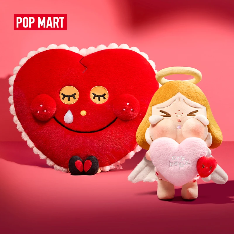 POP MART CRYBABY Crying for Love Series-Plush Gift Box Limited to 2pcs per Order