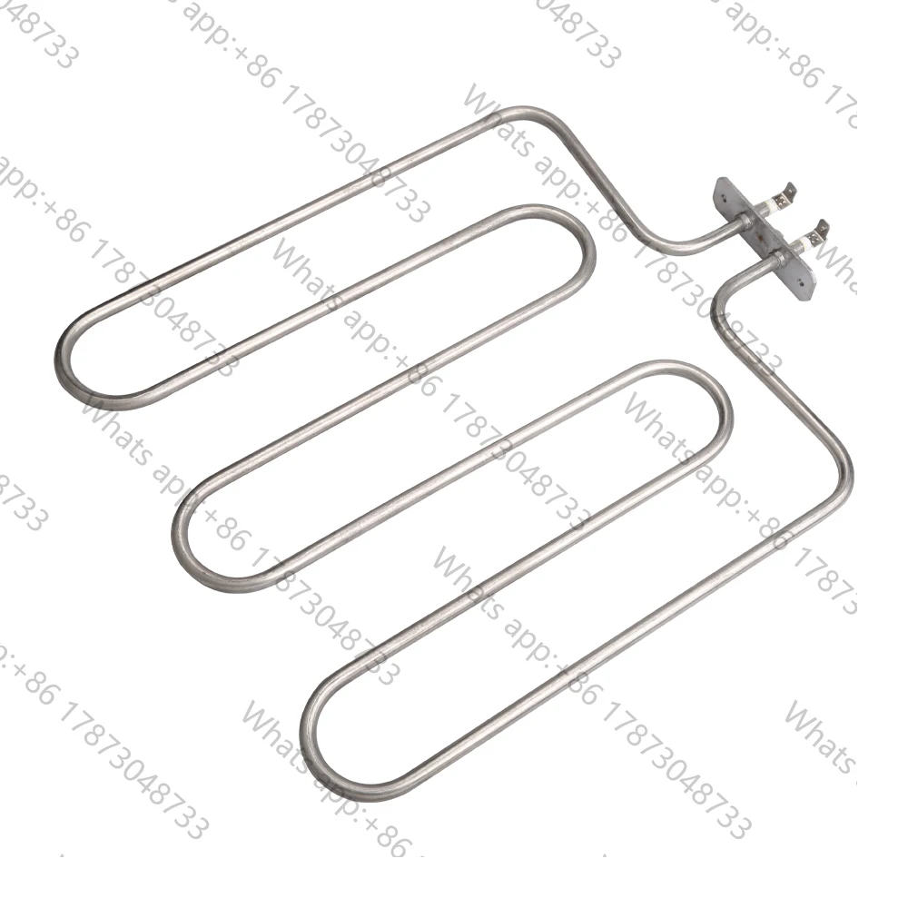 2000W 230V 3U Electric Heating Element - High quality 304 Stainless Steel Sauna Straight Pipe for Sauna Stove