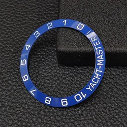 38mm/40mm/42mm Watch bezel  Blue Sloping Ceramic Watch bezel Insert  Replacement Part Accessories