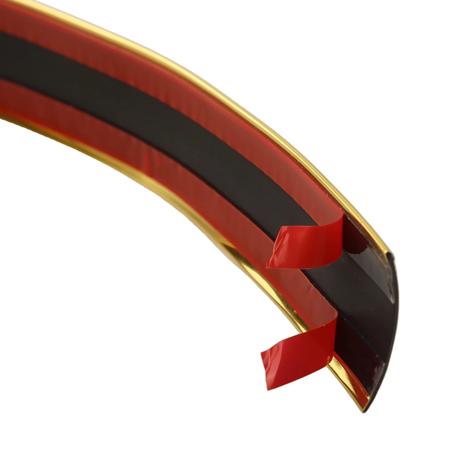 

3cm*5m Corner Protection Soft Anti-collision Edge Protectors 3D Wall Trim 3D Wall Decor 3cm Width Anti-collision Design