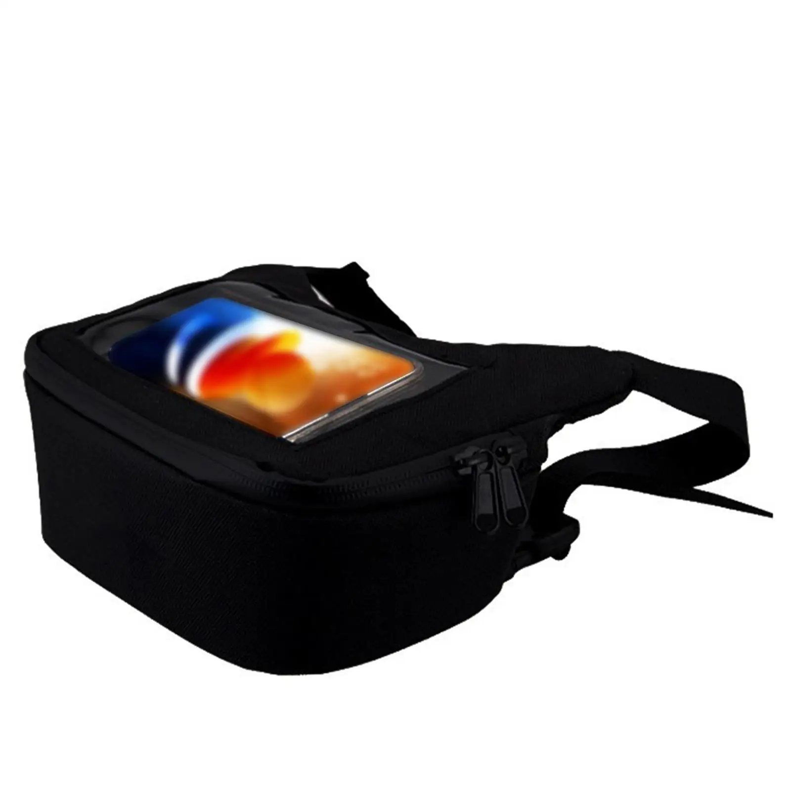 

Motorcycle Front Bag Lightweight Waist Pouch for Riding Travel Hiking