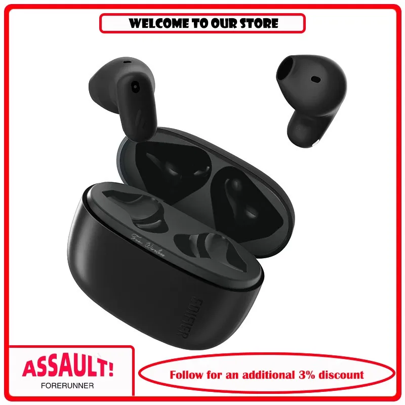 Edifier TWSB9 True Wireless Bluetooth Earphones Semi-In-Ear Bluetooth EDF200204