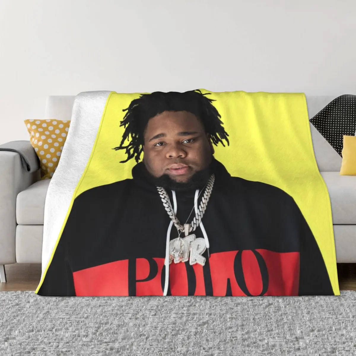 

Rod Wave 002182, плюшевые одеяла для кровати, одеяло с принтом, комфортные теплые мягкие одеяла и пледы, одеяло