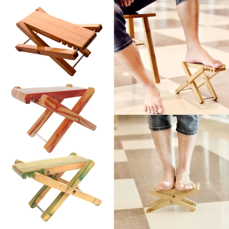 

Подставка для ног гитары Подставка для ног гитары, 3 уровня Регулируемая складная педаль подставки для ног