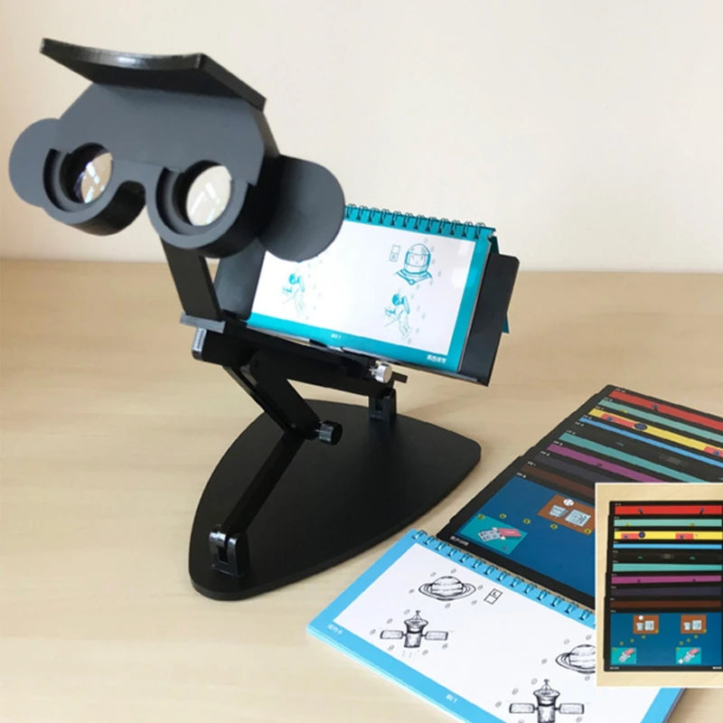 

Stereoscopic Variable Prismatic Trainer Stereo Visual Training ToolsOrthoptic For Refractive Errors Amblyopia Squint