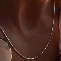 Stainless steel jewelry jewellery men necklace collar hombre Cuban Chain length 55/58cm golden pendant necklaces couple gifts