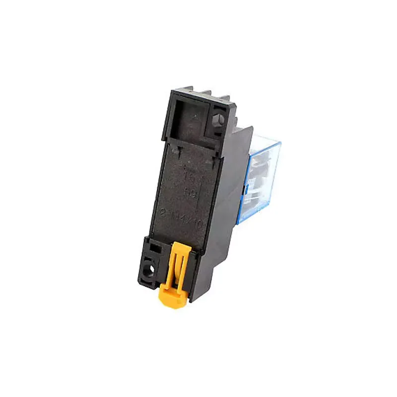 3 Pcs HH54L AC110/120V AC220/240V DC12V 24V Coil 14Pin 4PDT 35mm DIN Rail Electromagnetic Power Relay +Stocker