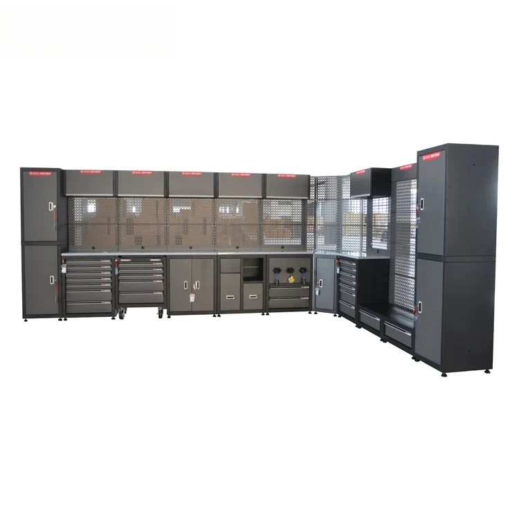 AA4C Auto Repair Tool Cabinet Worktable Work Bench Tools Trolley Vehicle Tools Storage G Type