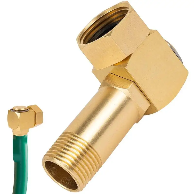 

Garden Hose Adapter Brass Garden Hose Fitting Adapters Irrigation Tools Portable Garden Hose Fitting For Home Gardens Yards