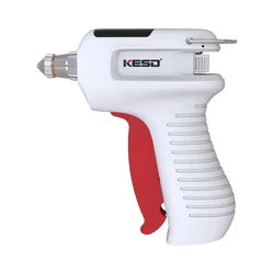 KESD KG-5 Anti static Air Gun Handheld Ultra thin Electrostatic Ion Generator Air Blow Off Gun Low Voltage High Frequency IonGun