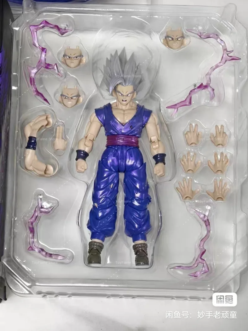 In Stock Bandai SHF Dragon Ball Beast Gohan SDCC CJ Venue Exclusive Action Figure Model Collection Gift - view 5