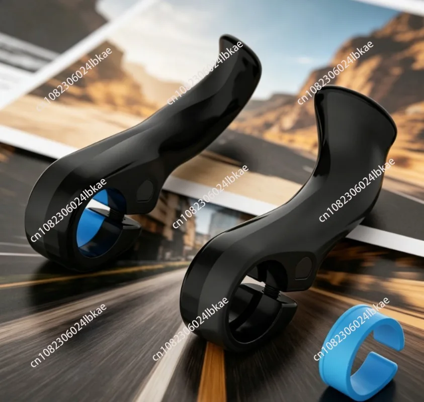For SQlab Innerbarends 411/410 2.0, Ergonomic MTB Pneumatic Rest Bar Ends, Pair