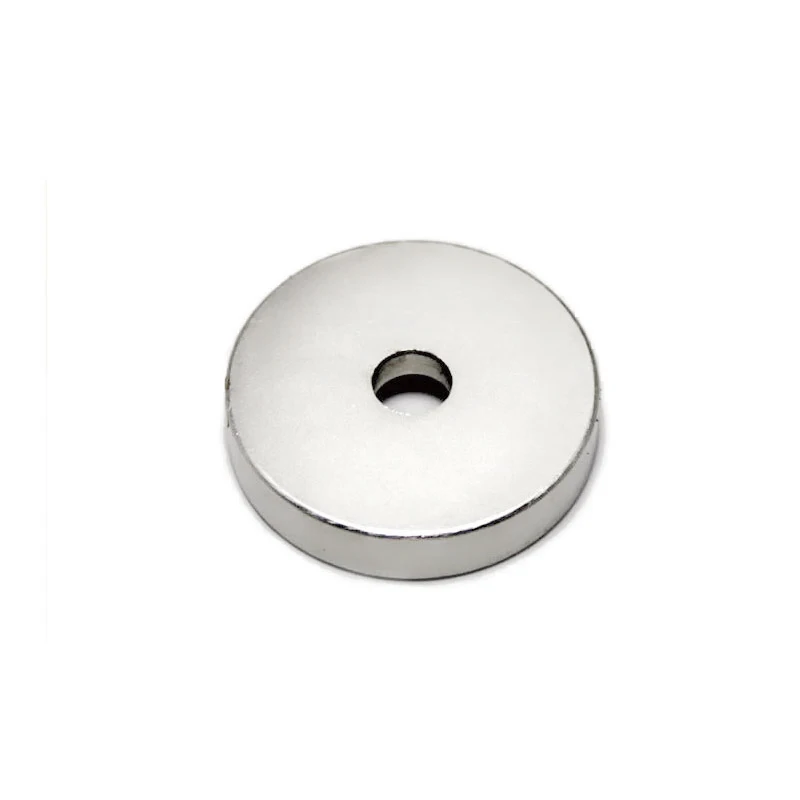 50X10-8 Strong Cylinder Rare Earth Magnet 50*10 Hole 8mm Round Neodymium Magnetic Magnets N35 50x10-8mm 50*10-8