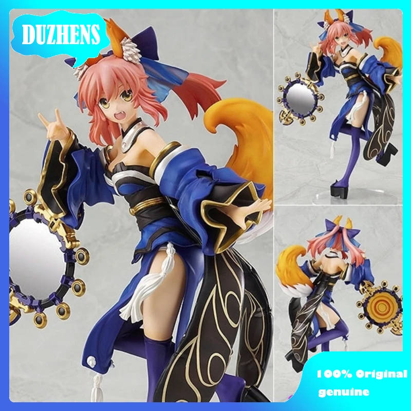 100% Original: Anime Fate Grand Order Tamamo no Mae 1/8 PVC Action Figure Anime Figure Model Toys Figure Collection Doll Gift