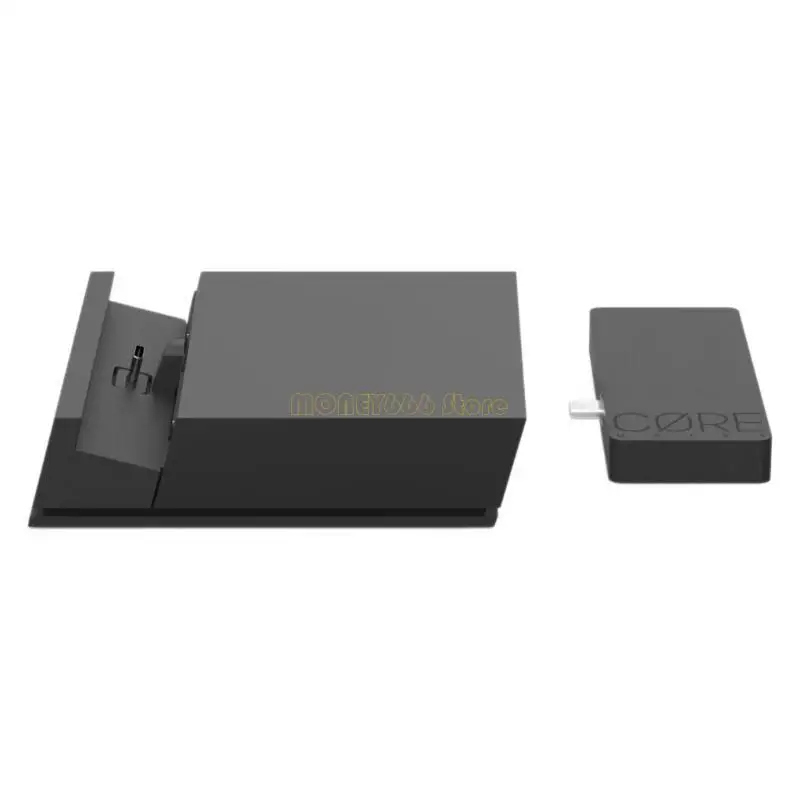 F62C Type-C Dock Stand Stand Station Station for Console Mobile Multifunction Dock مع USB C Hub قابل للفصل
