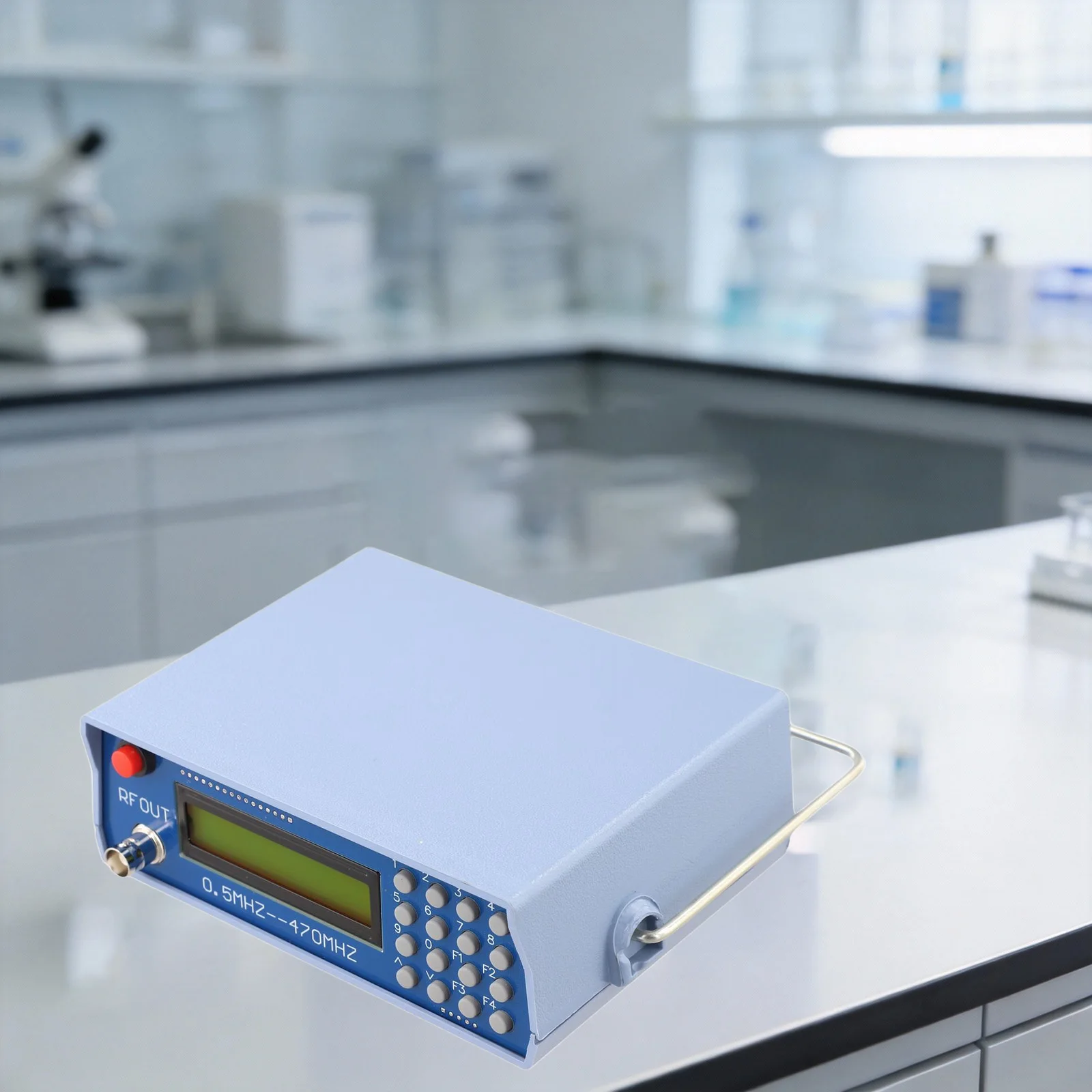 CTCSS Signal Tester Intercom Frequency Meter Dimensions 155*120*63mm Frequency Meter For Transceiver Controller