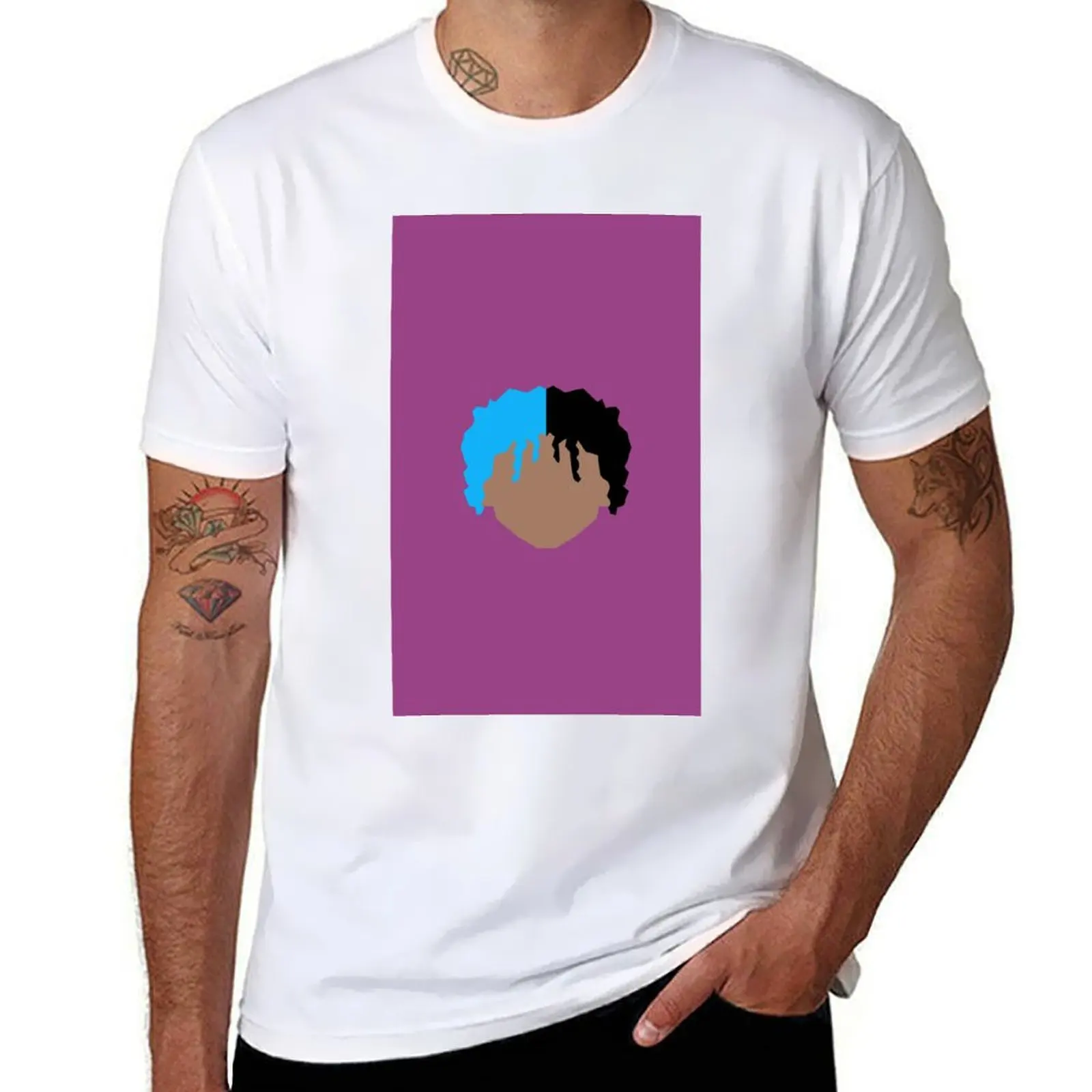 

Luv Resval T-Shirt anime clothes sweat hippie clothes vintage t shirt men