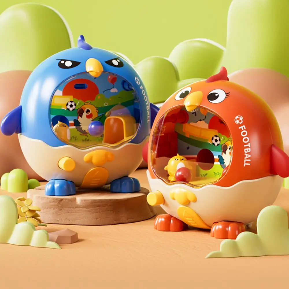 

Parent-child Interaction Handheld Desktop Game Early Education Finger Ball Chicken Basketball Game Mini Cute Shape
