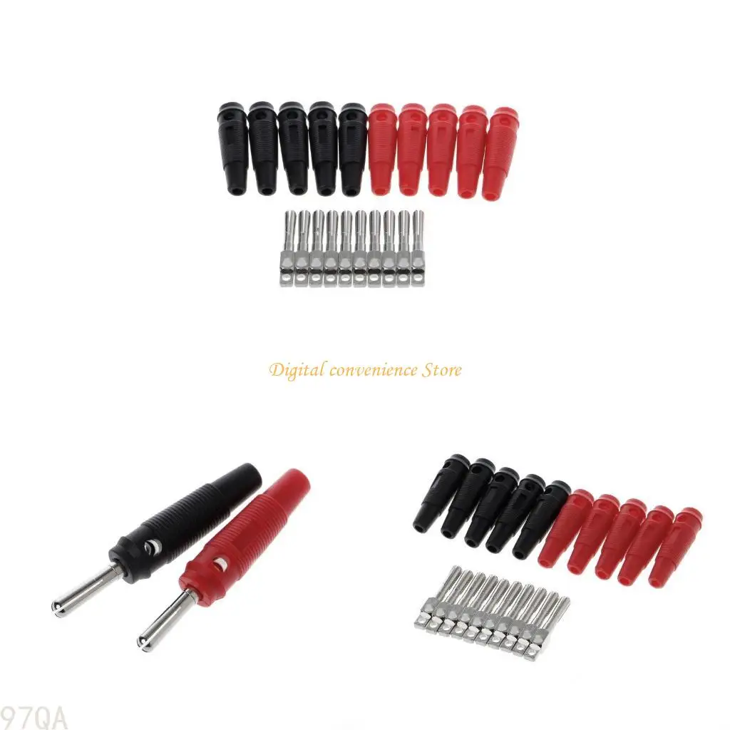 

97QA 10 ПКС 32A 4 мм банановая штекер