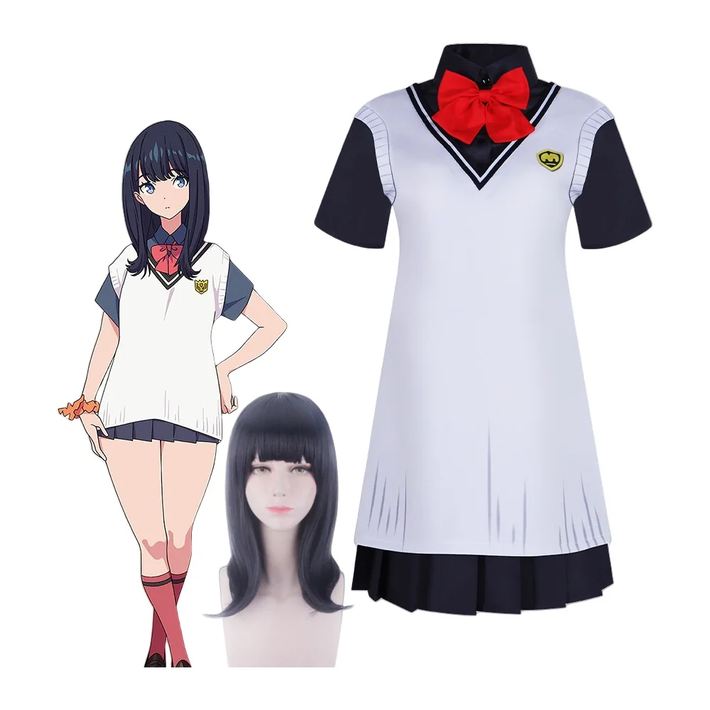 

Takarada Rikka Cosplay Anime SSSS.GRIDMAN Costume 2025 Hot Sale
