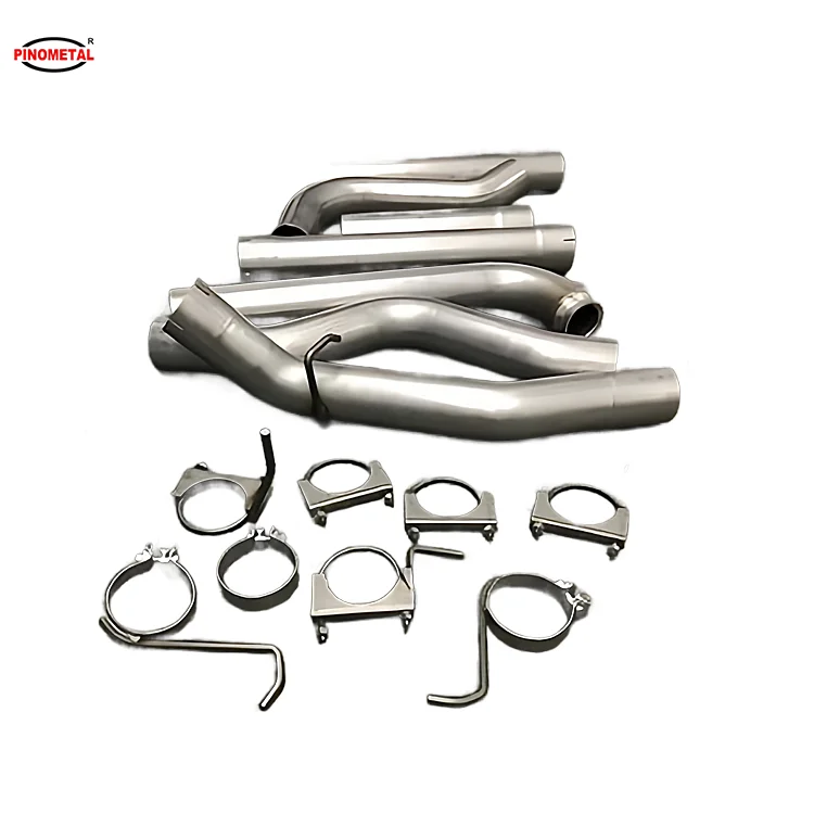 OEM 5" Downpipe Back Race-uitlaat voor Ford 6.7L Powerstroke 2011-2019